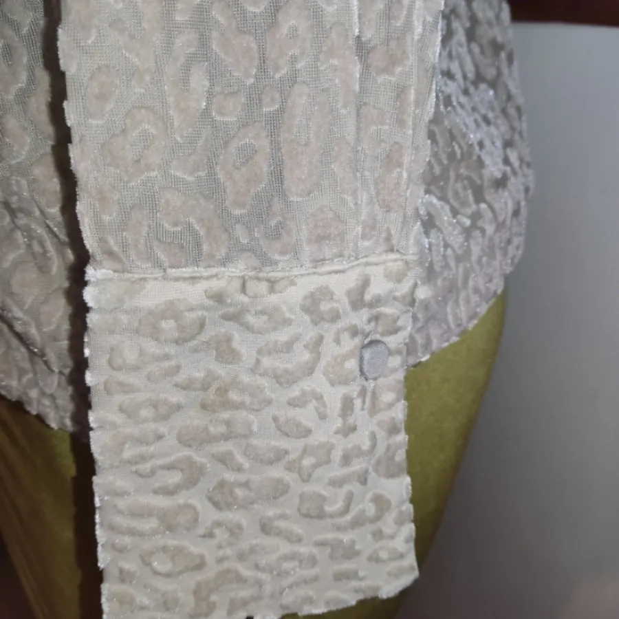 شومیز حریر طرح پلنگی