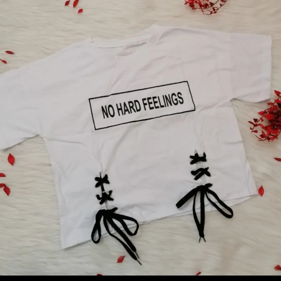 تیشرت کراپ دخترونه