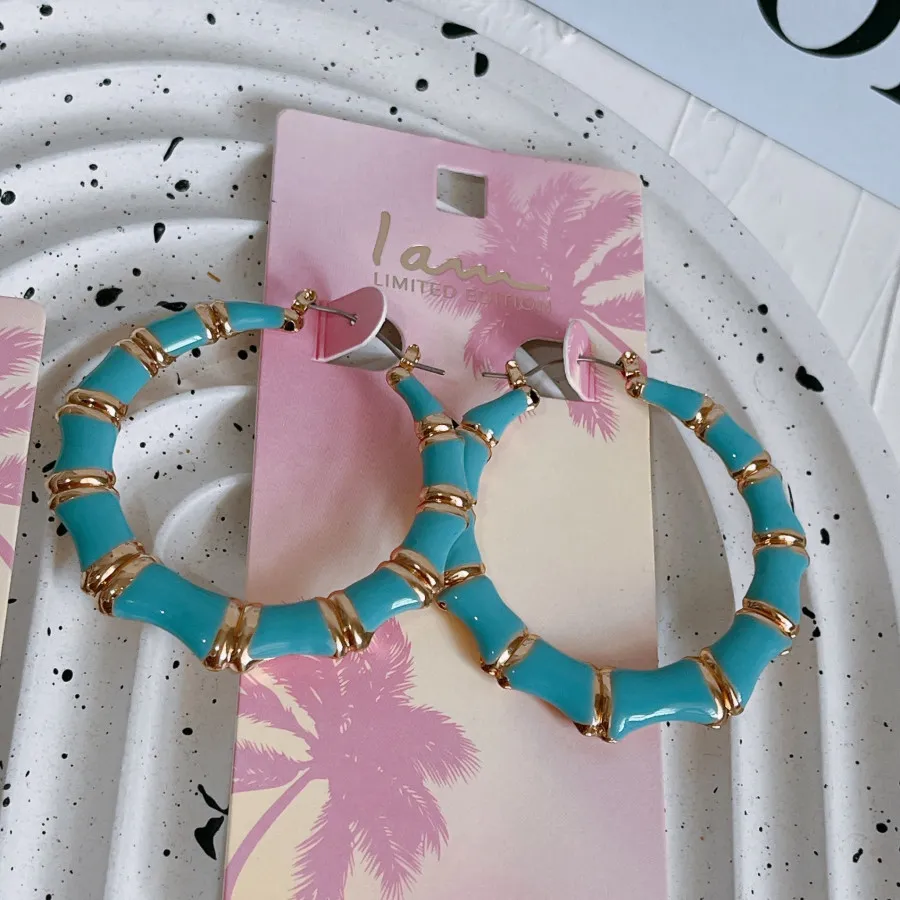 گوشواره حلقه ای