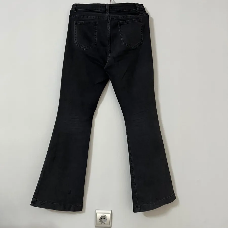 شلوار دمپا لی ذغالی