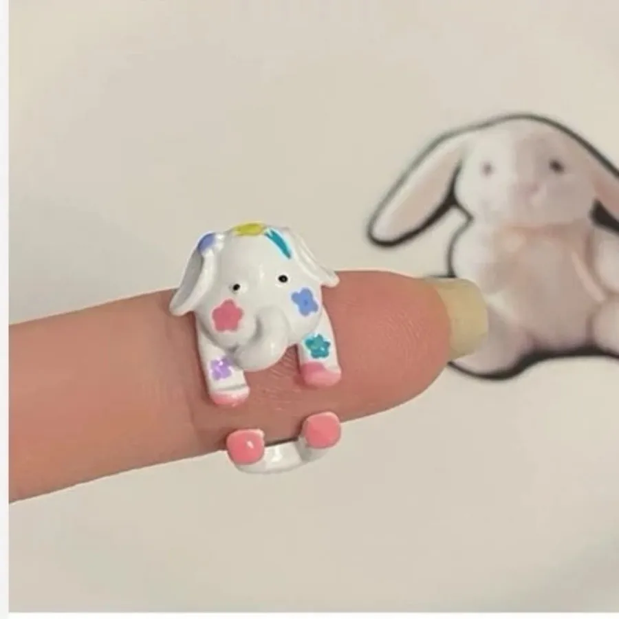 انگشتر فیل سفید بامزه