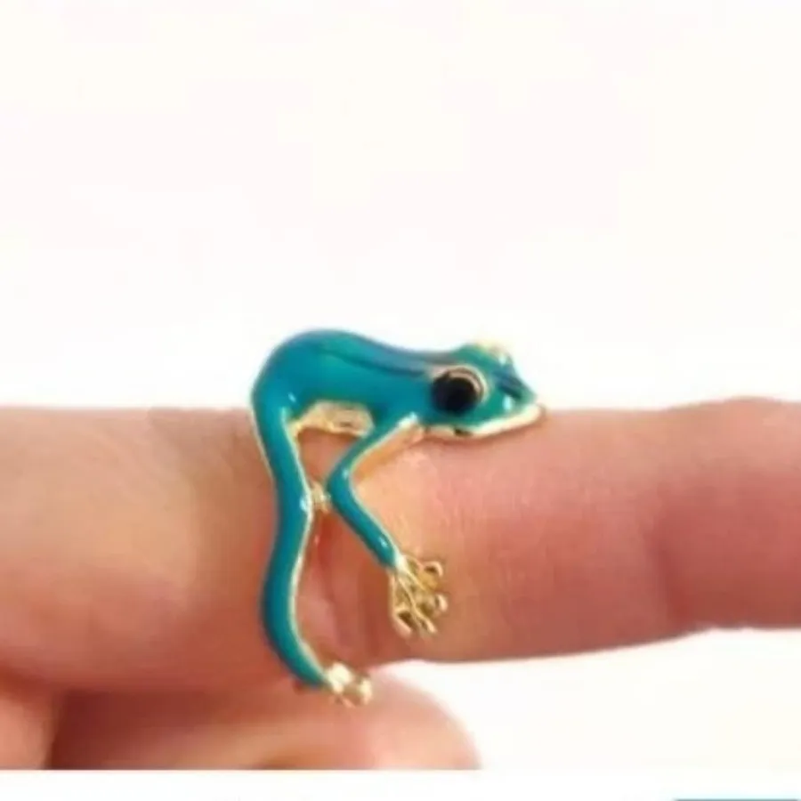 انگشتر قورباغه ناز