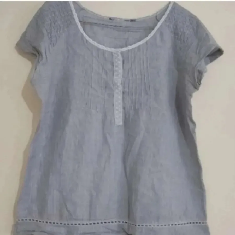 تیشرت لینن نخ