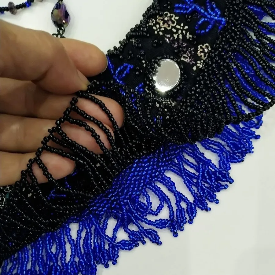 گردنبند بومی منجوقی