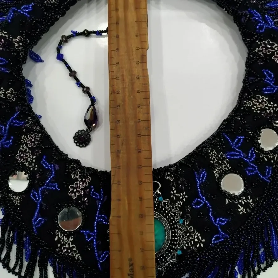 گردنبند بومی منجوقی