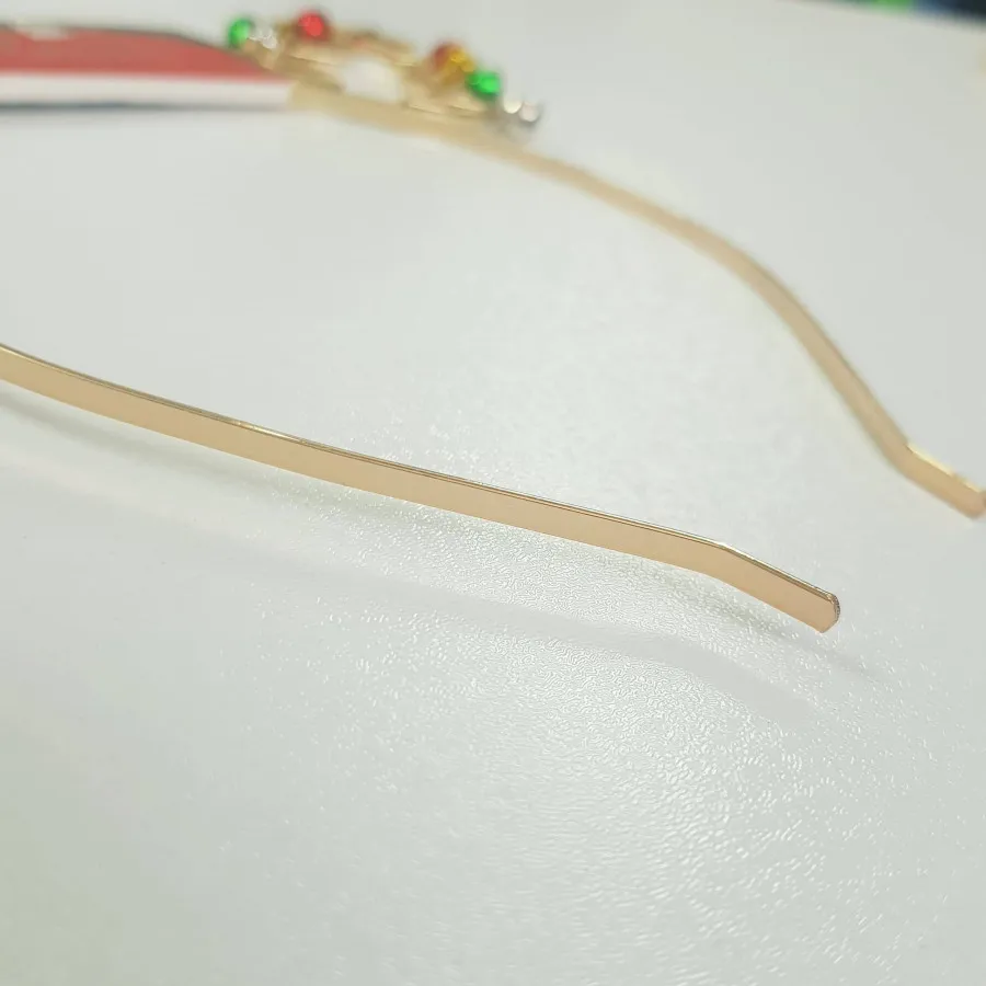 تل مو استیل طلایی کاج
