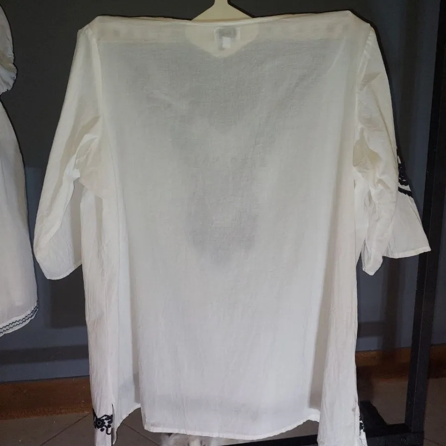 شومیز نخی زنانه