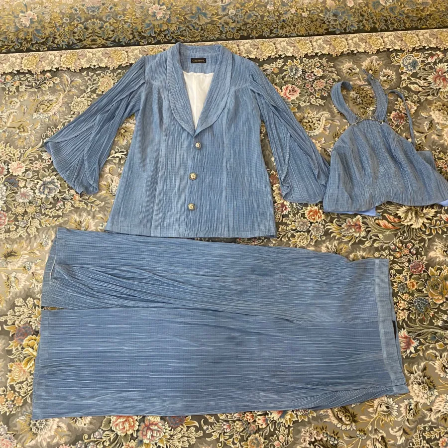 ست سه تیکه ساتن