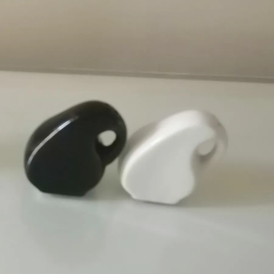 نمکدان رومنس سفید مشکی