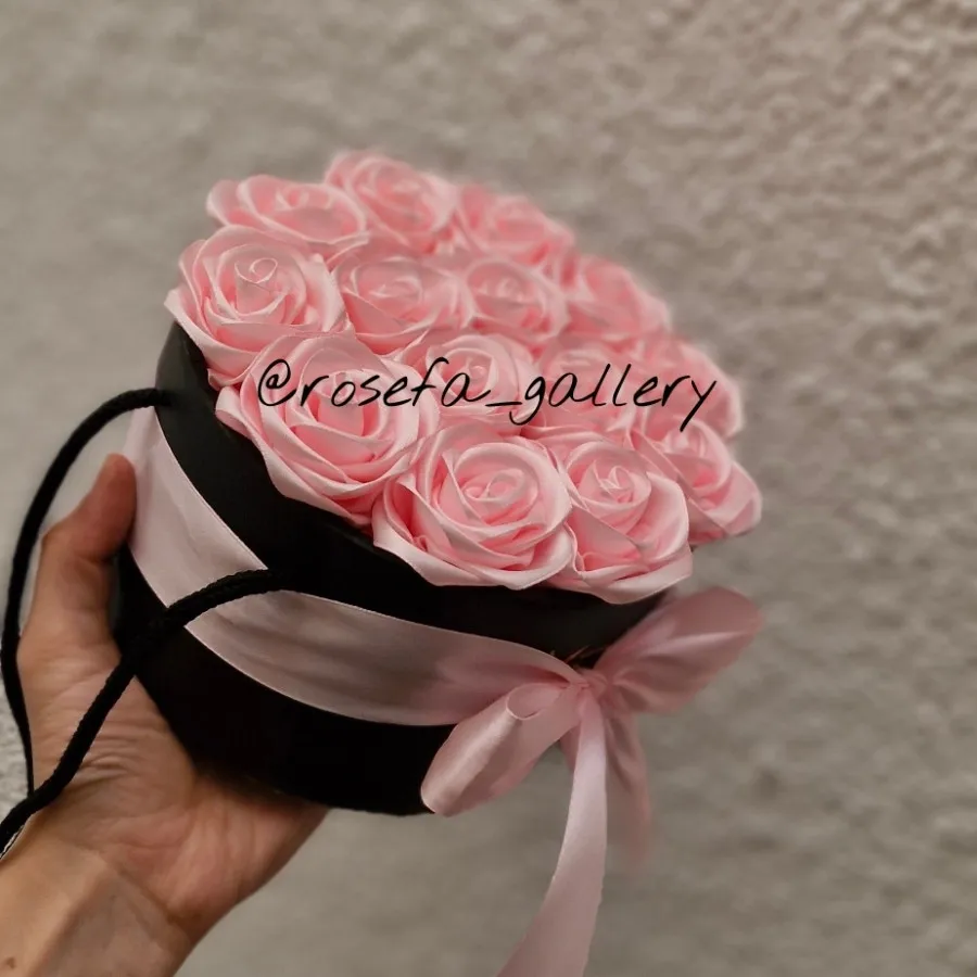 باکس هدیه گل رز