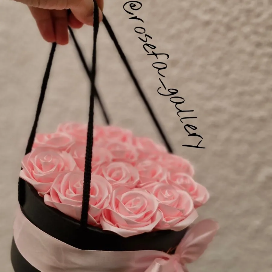 باکس هدیه گل رز