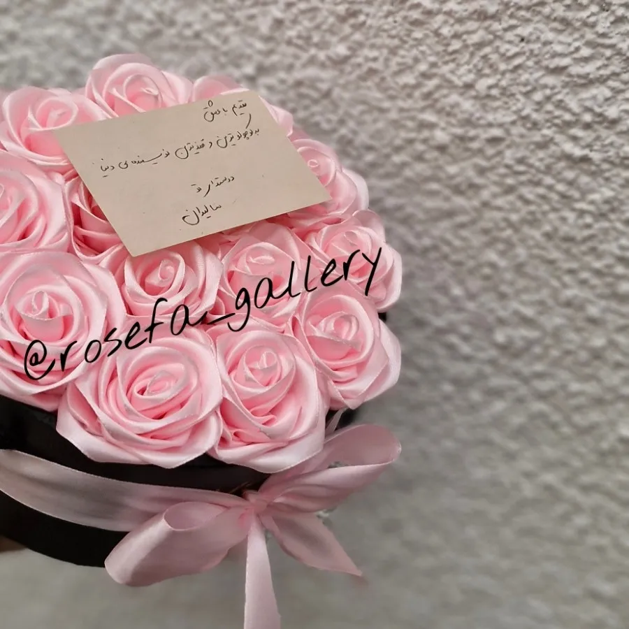 باکس هدیه گل رز