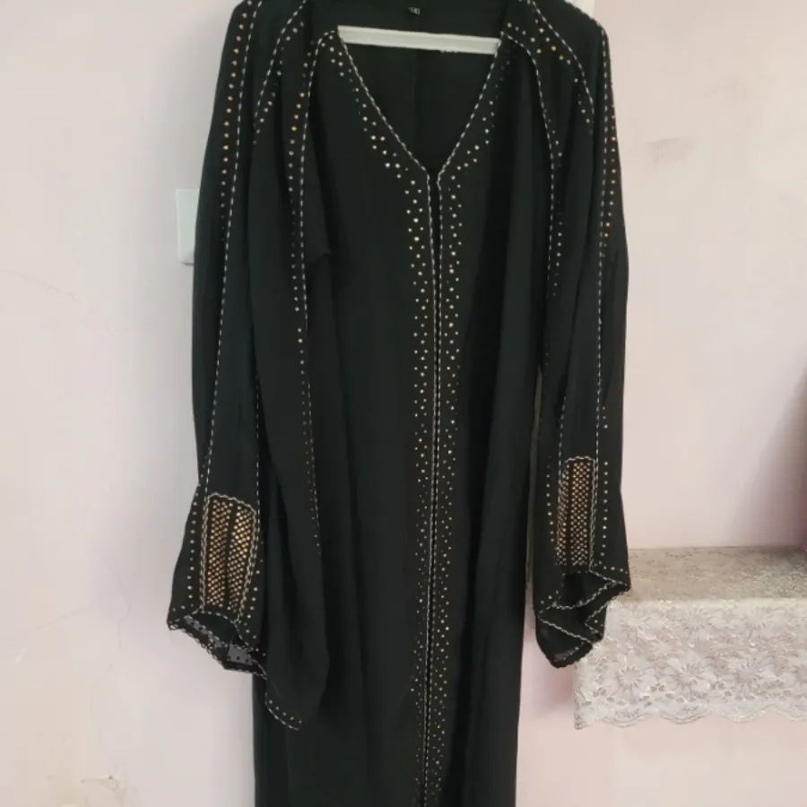 عبا جنس حریر اسود