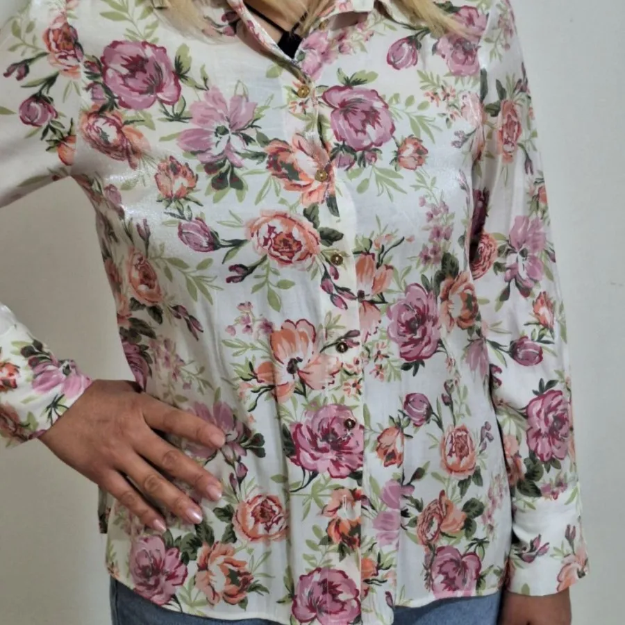 شومیز ZARA ترکیه