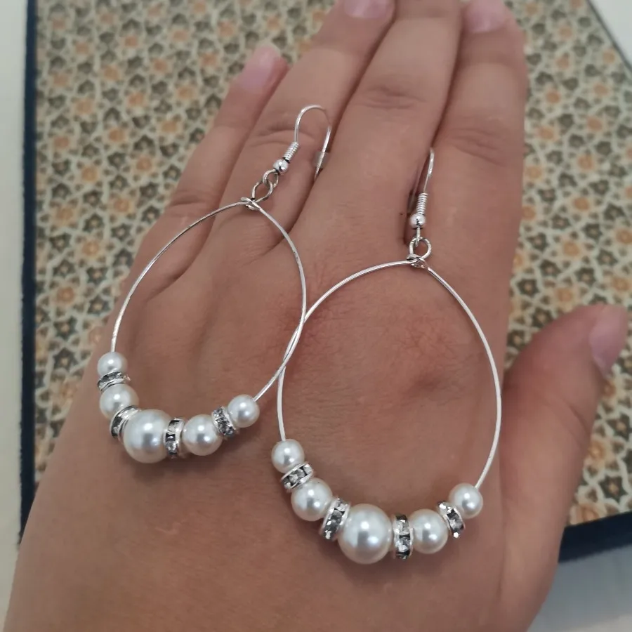 گوشواره نقره اکسسوری