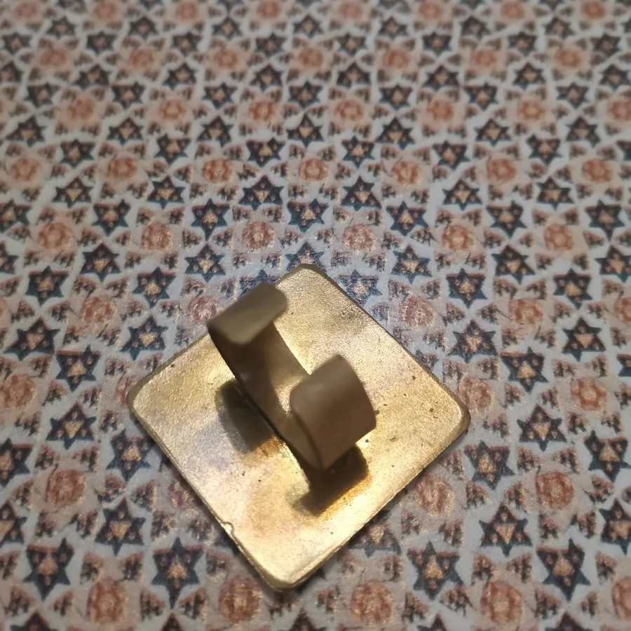 انگشتر برنجی طرح صوفی