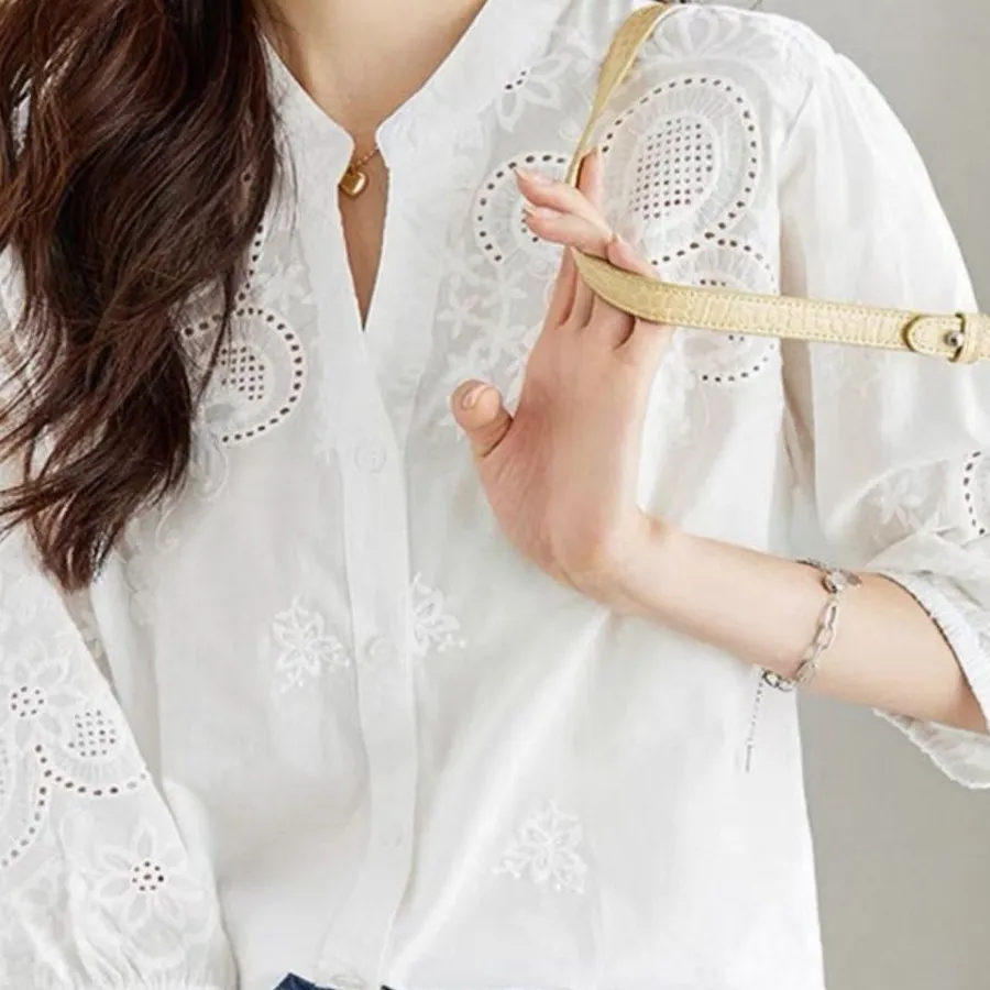 شومیز خامه دوزی