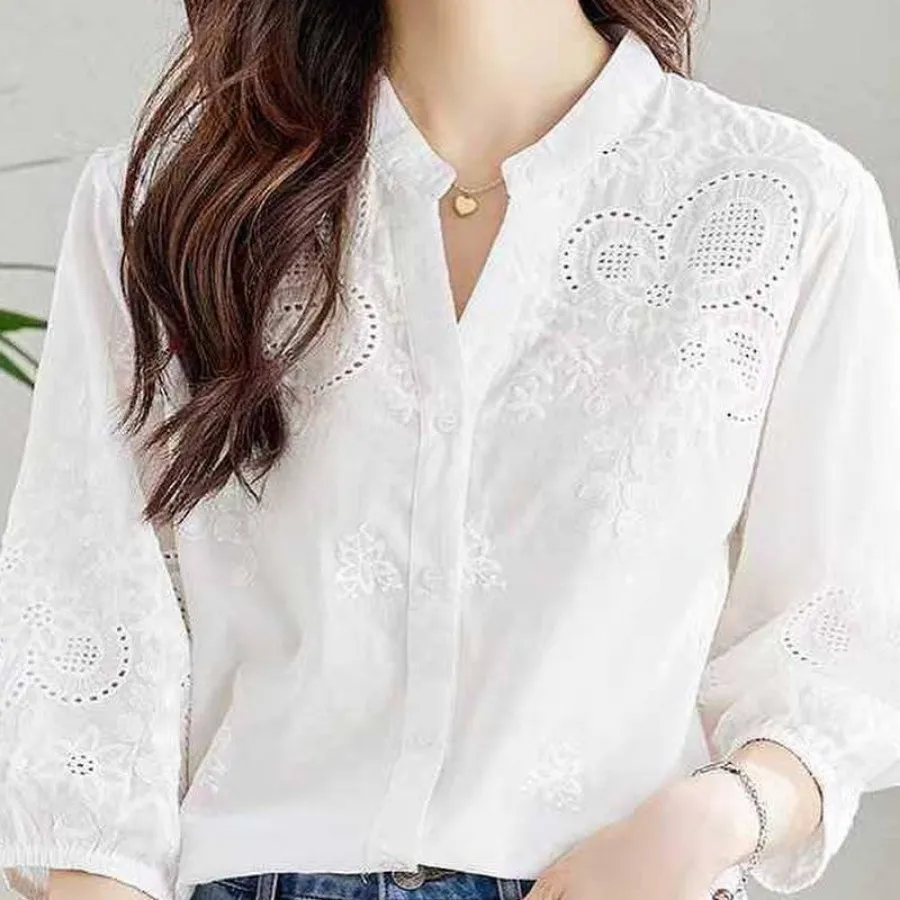 شومیز خامه دوزی