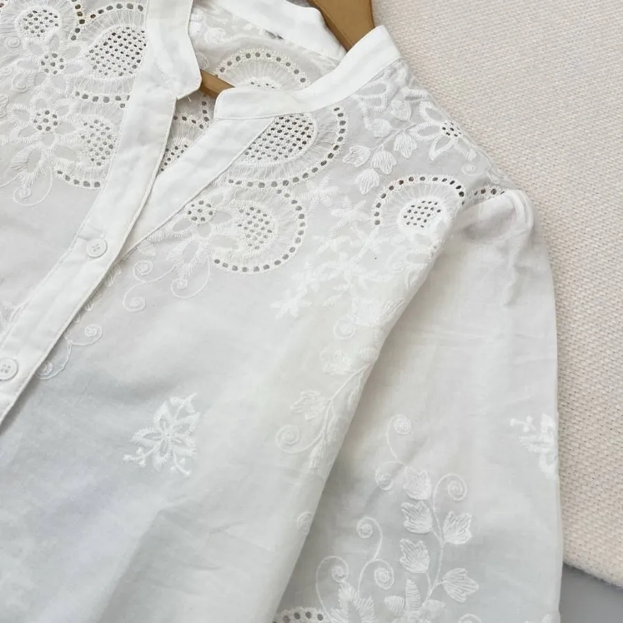 شومیز خامه دوزی