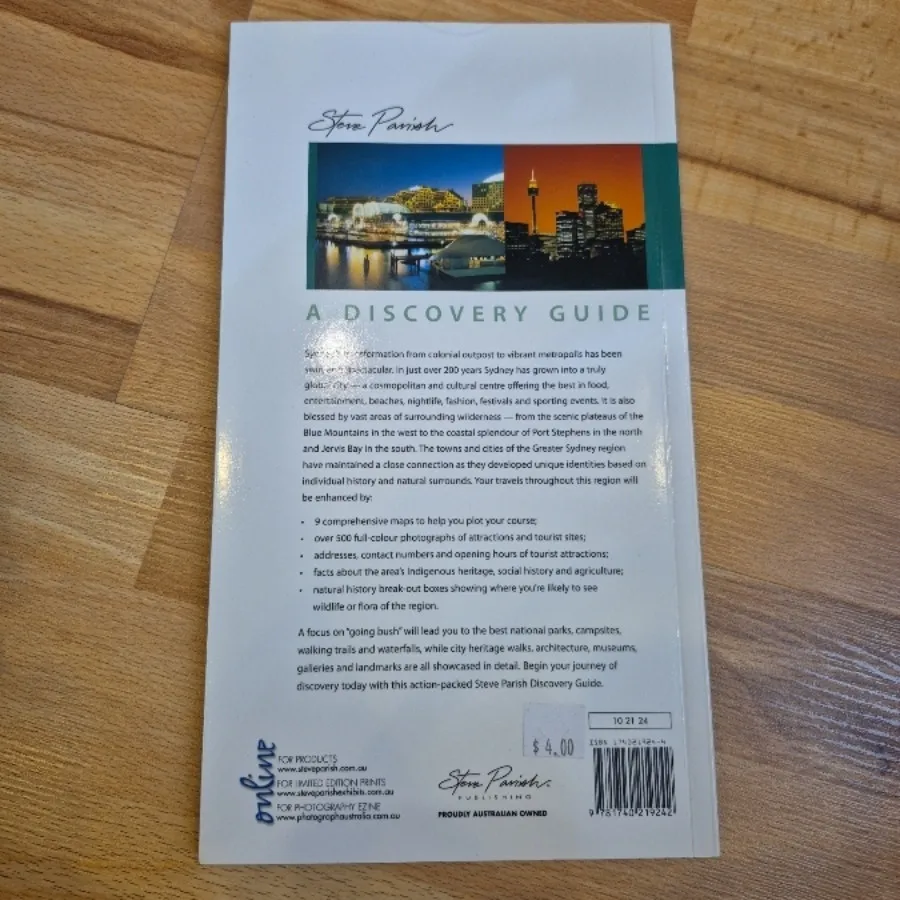 کتاب سیدنی و اطراف آن