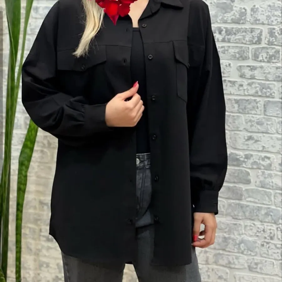 شومیز مانتویی محرم