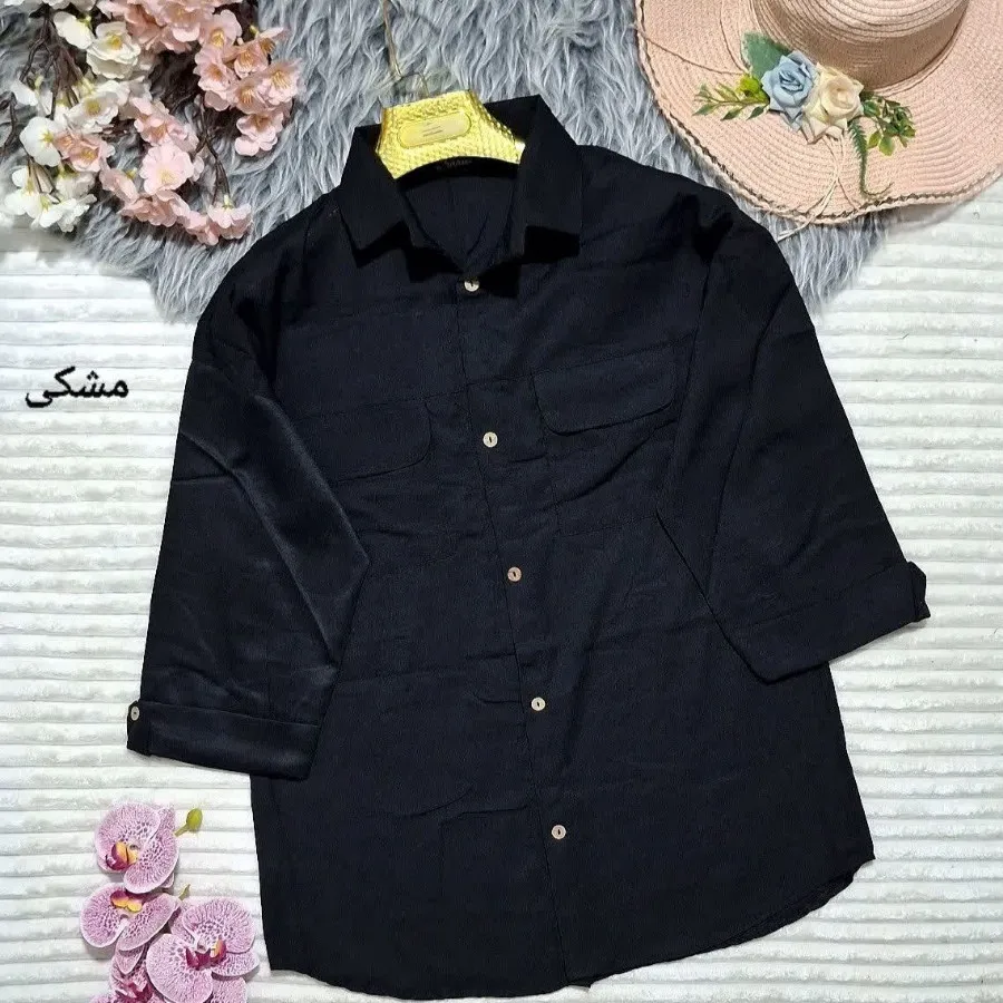 شومیز مانتویی محرم