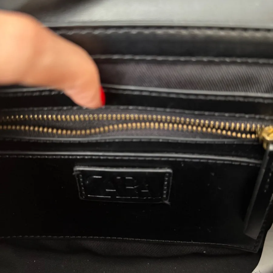 کیف مشکی زارا