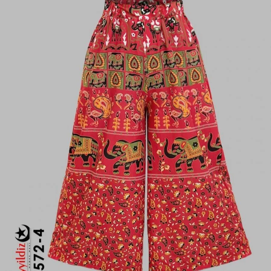 شلوار دامنی سایز بزرگ