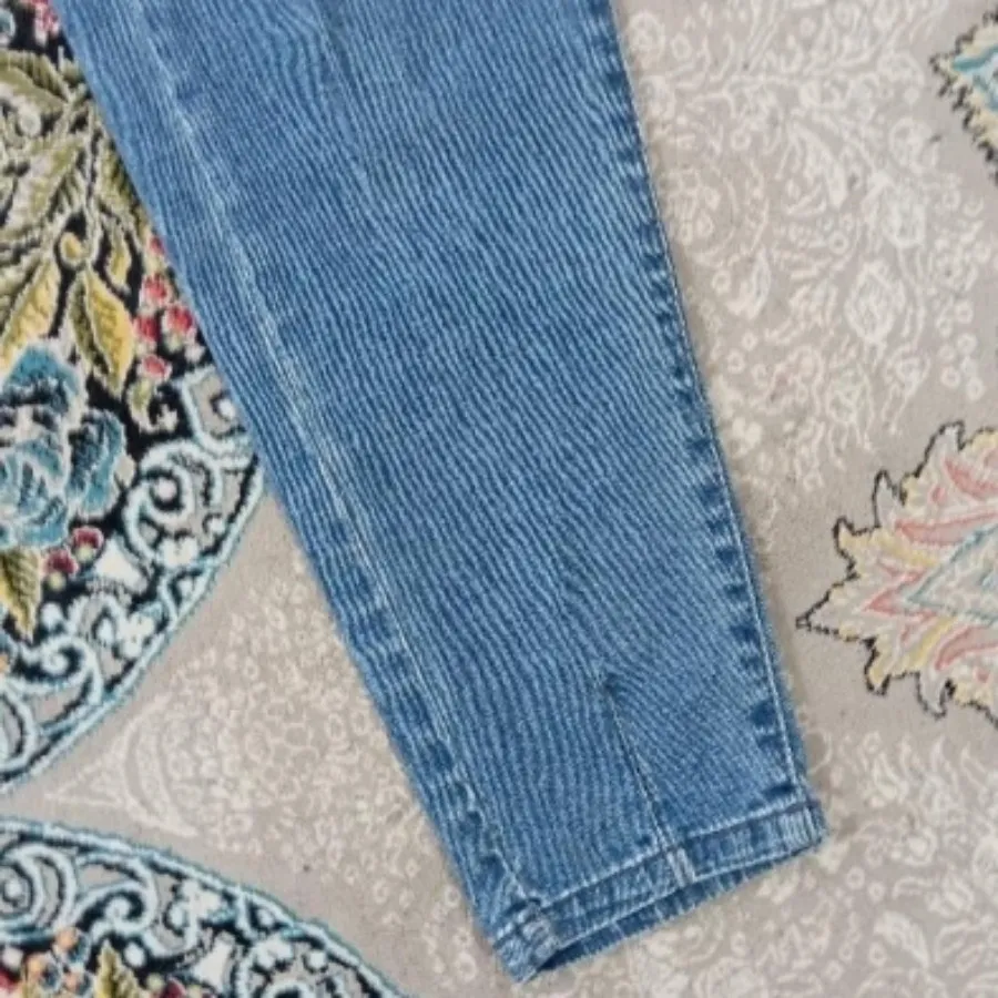 شلوار لی جین مام