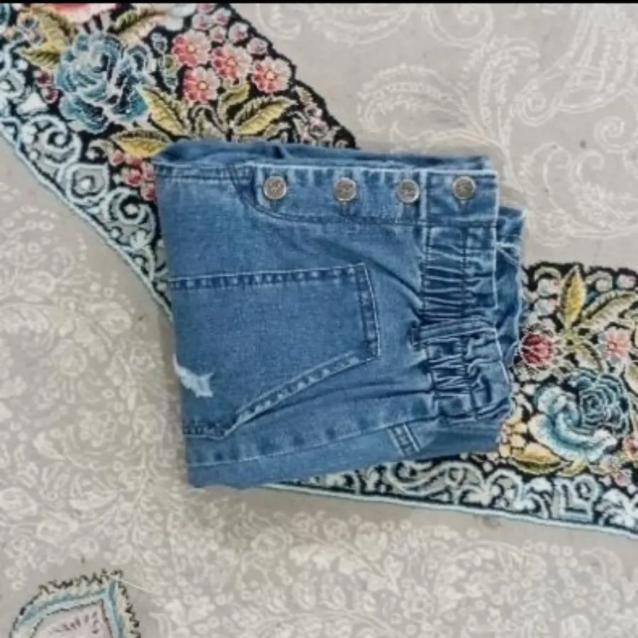 شلوار لی جین مام