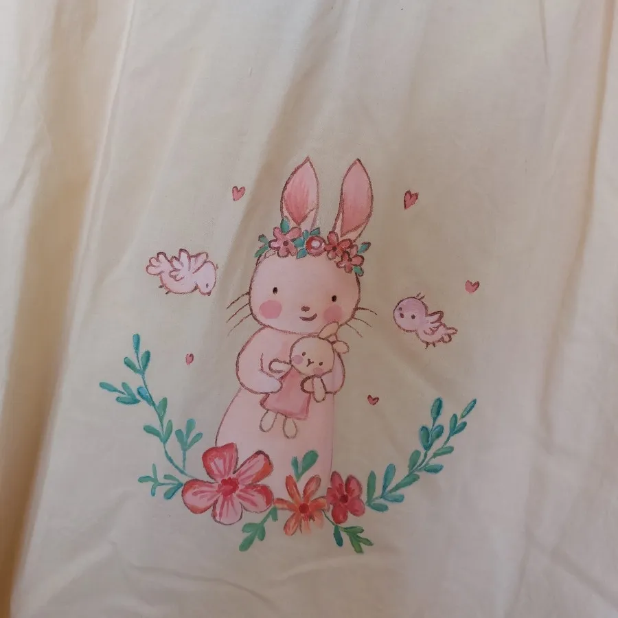 پیراهن آستین کوتاه خرگوشی