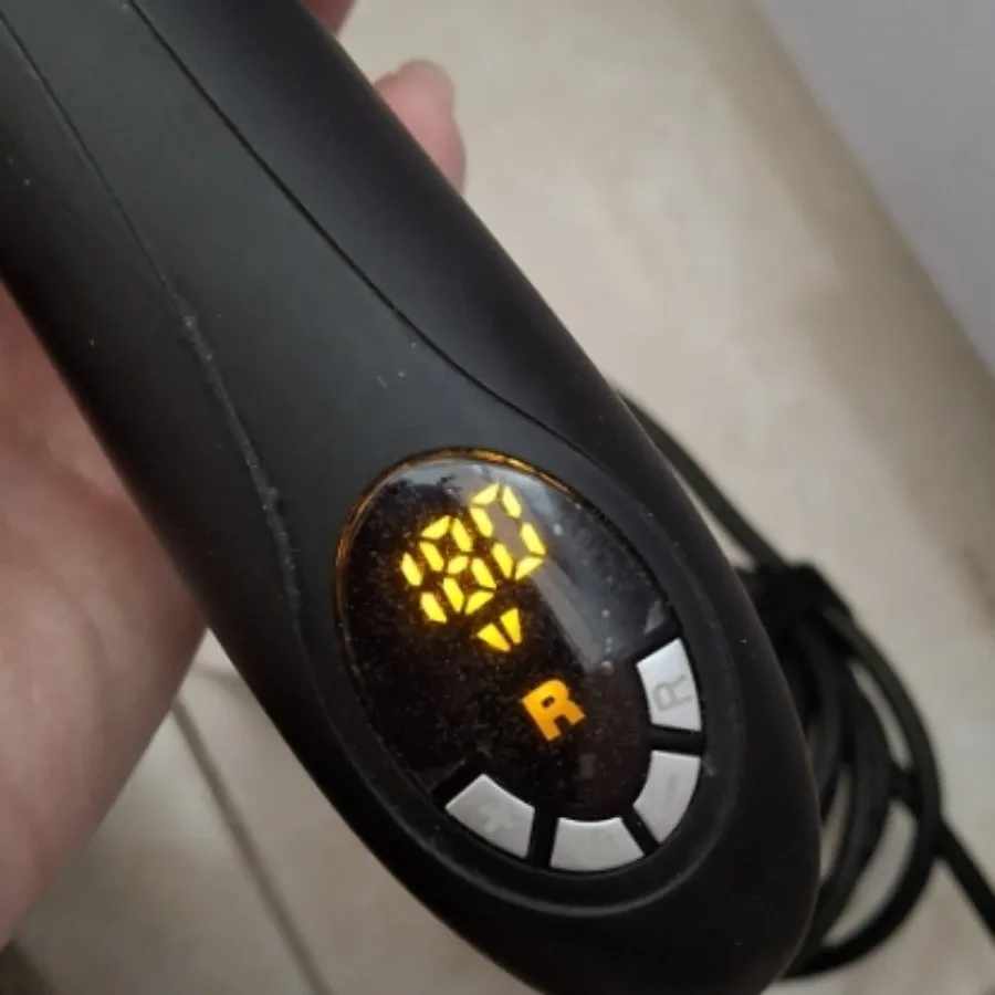 اتو مو چرخشی