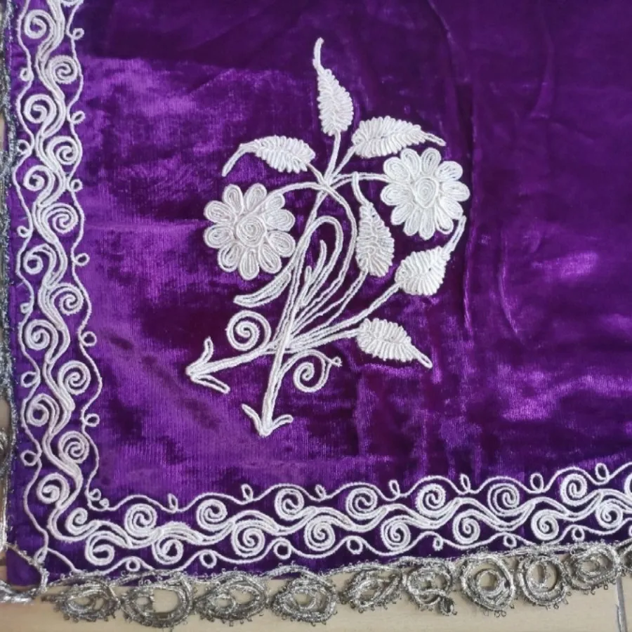 رومیزی مخمل کلکسیونی