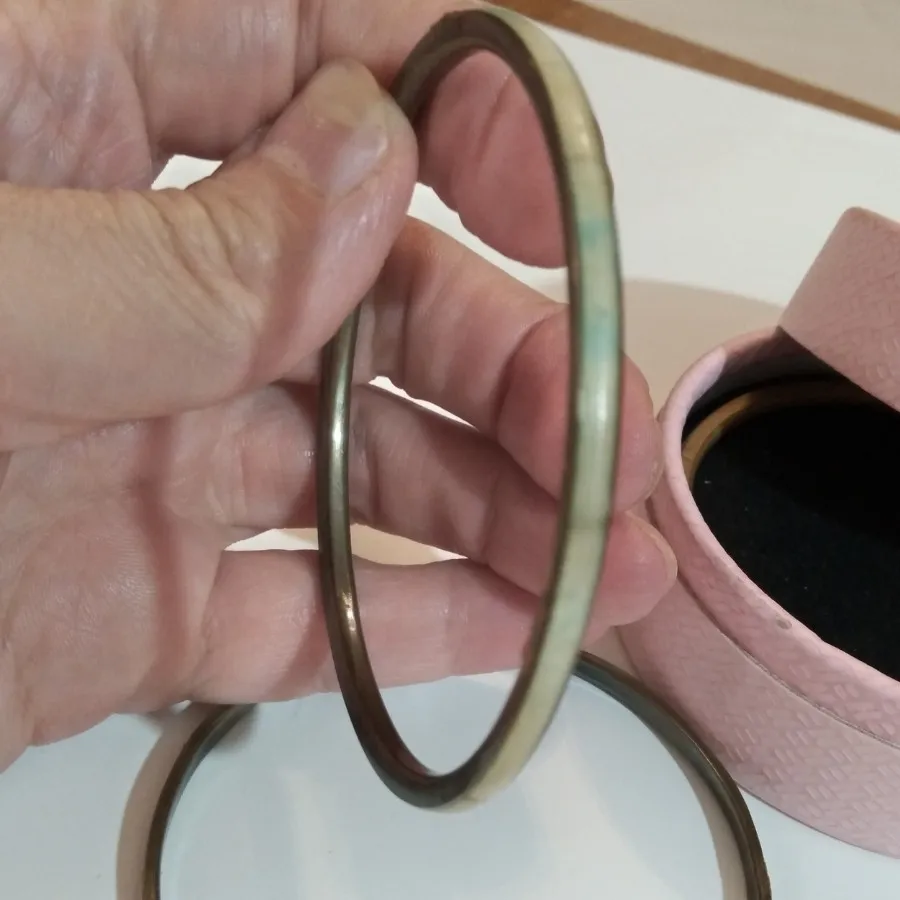 النگوی برنجی_صدفی اصل هند