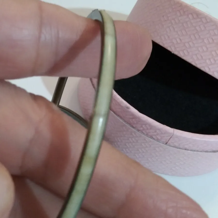 النگوی برنجی_صدفی اصل هند