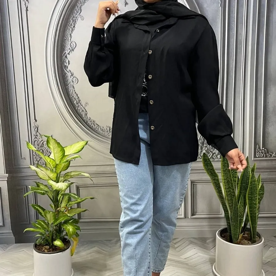 شومیز مانتویی