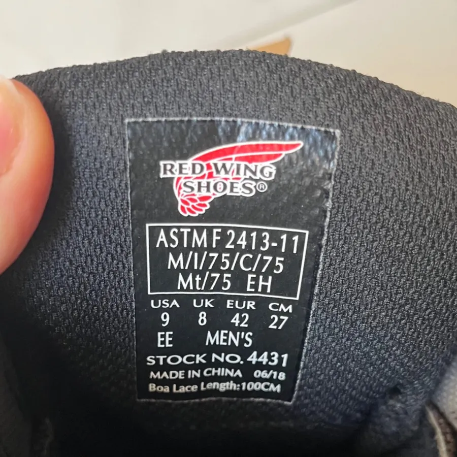 کفش ایمنی برند Red Wing
