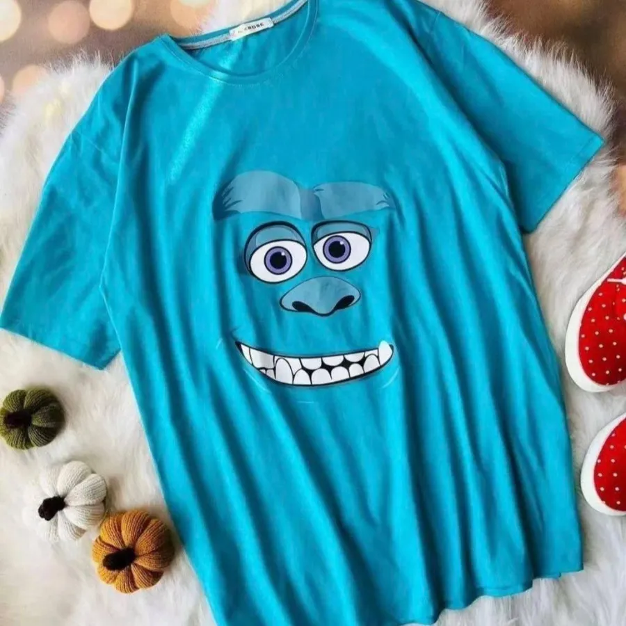 تیشرت انیمیشنی نخ پنبه