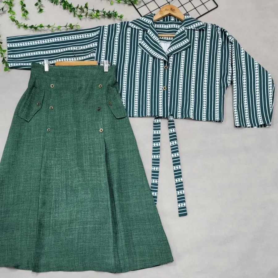 کت و دامن شیک