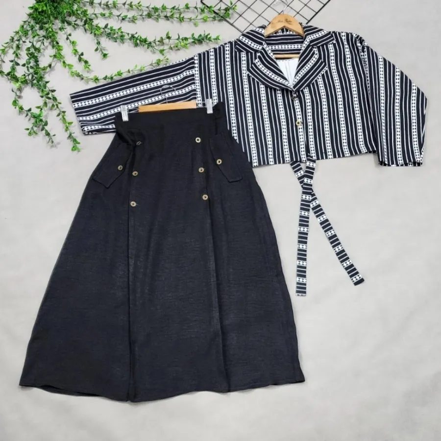 کت و دامن شیک