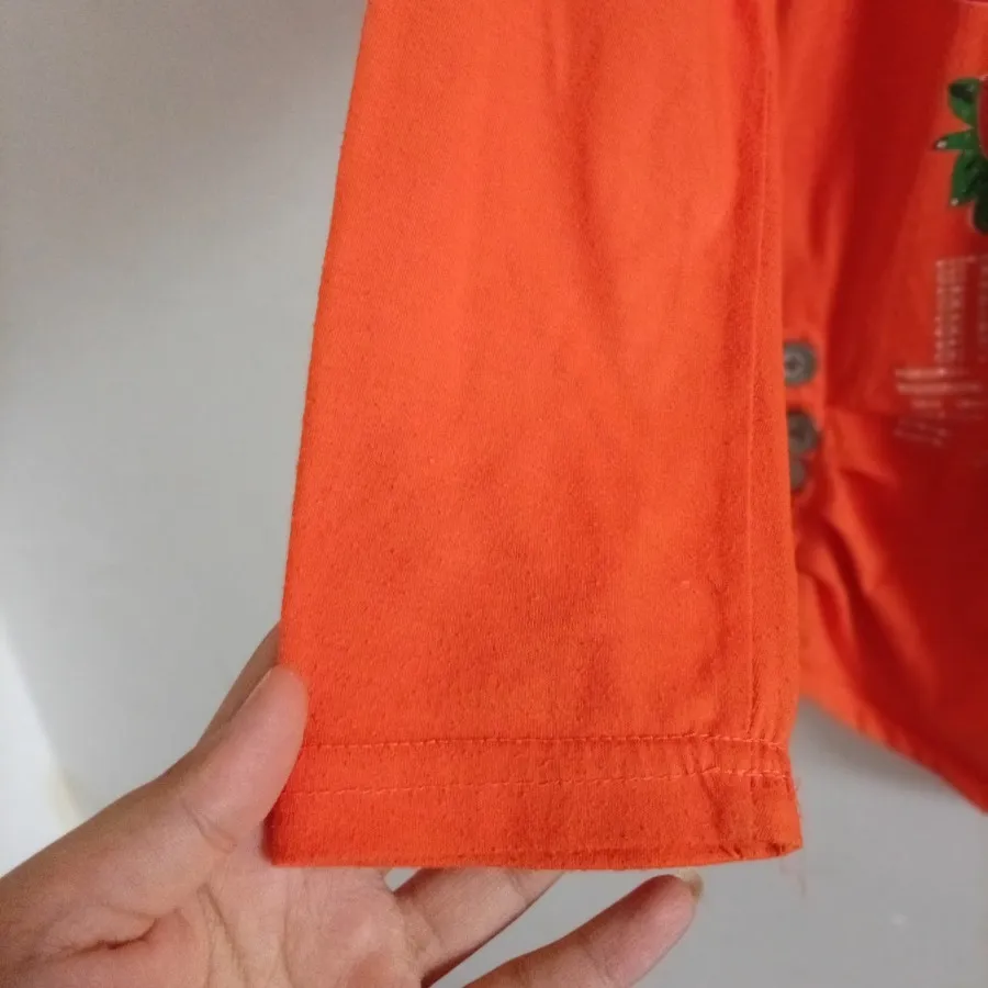 بلوز نارنجی دخترونه