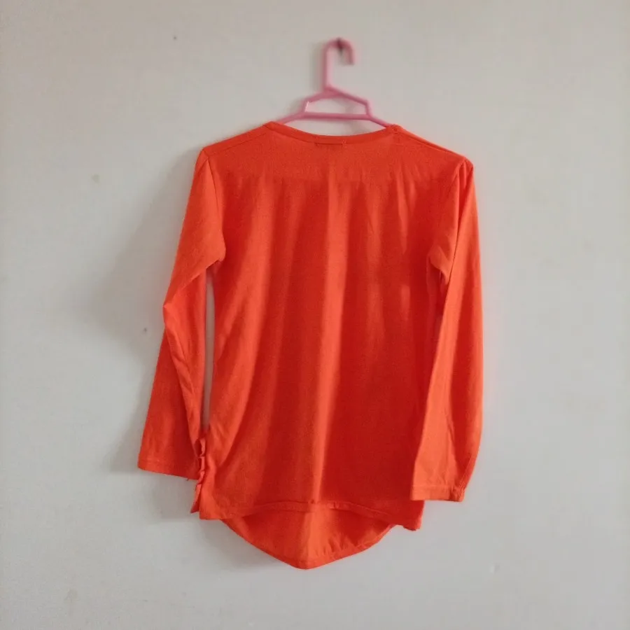 بلوز نارنجی دخترونه