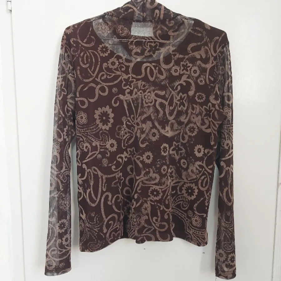 بلوز ، شومیز قهوه ای