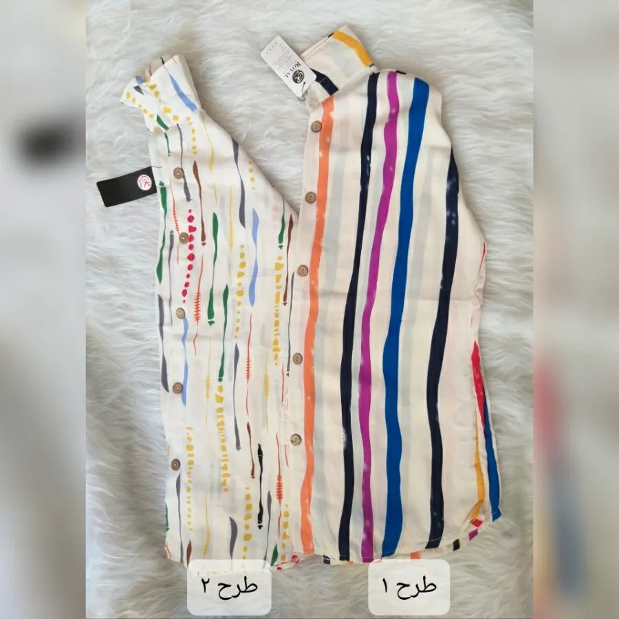 شومیز طرحدار CY