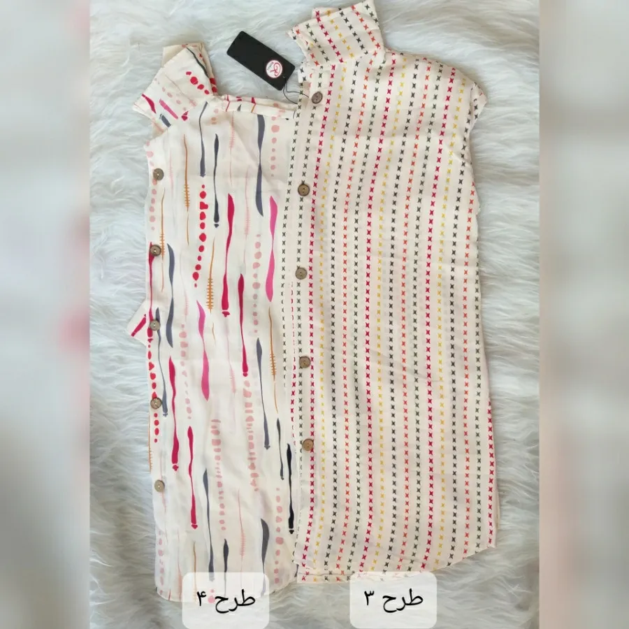 شومیز طرحدار CY