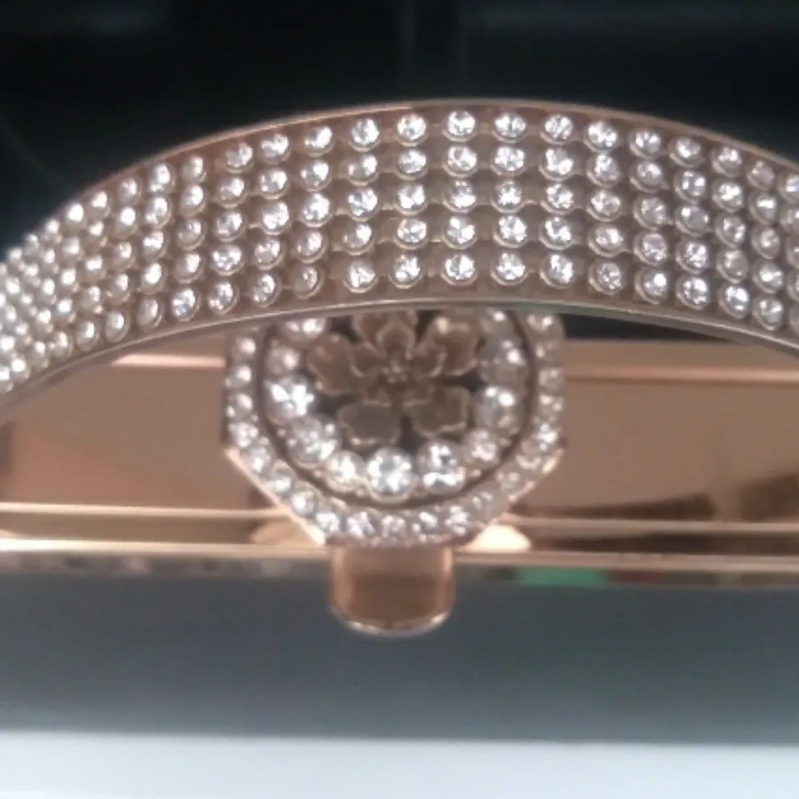 کیف مشکی مجلسی شیک