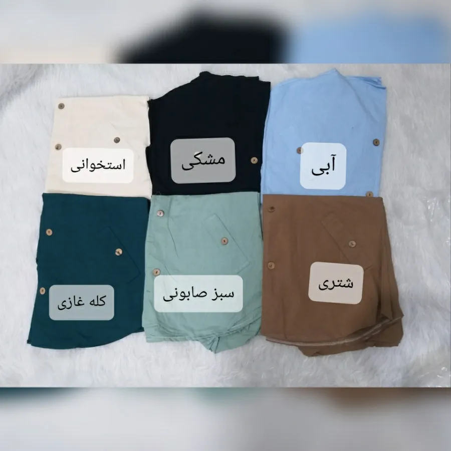 مانتو لینن زنانه
