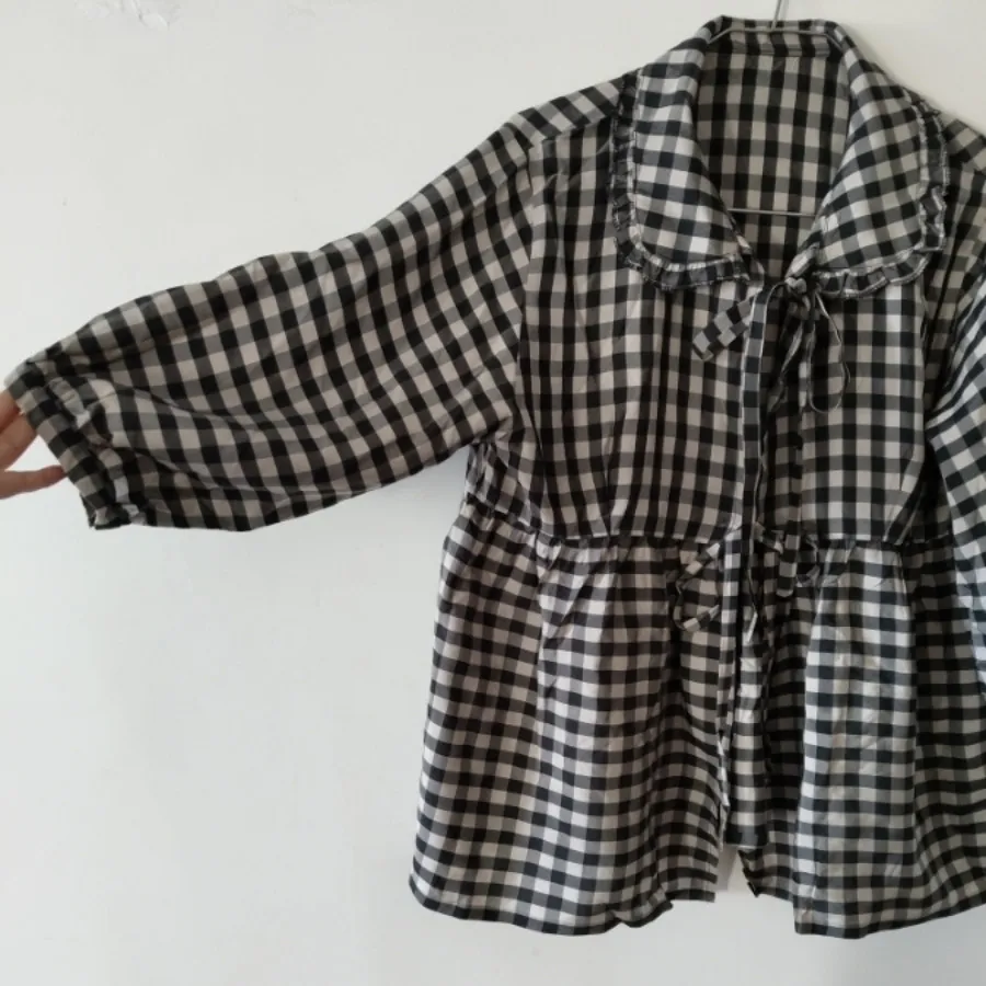 شومیز مانتویی عروسکی