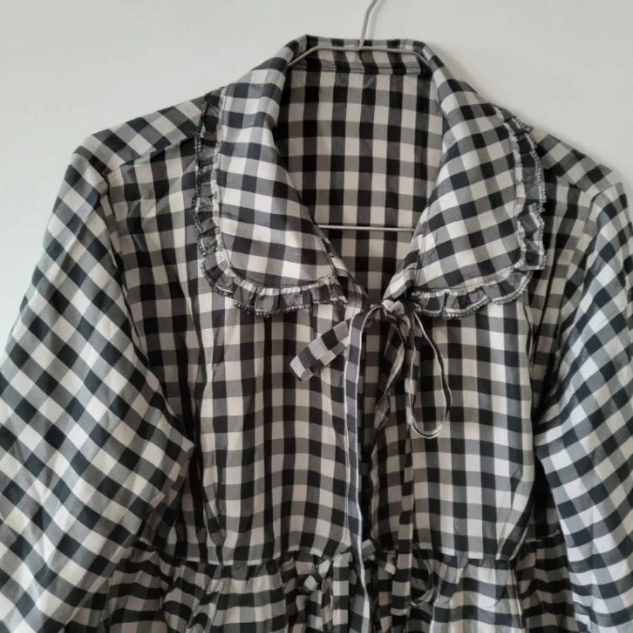 شومیز مانتویی عروسکی