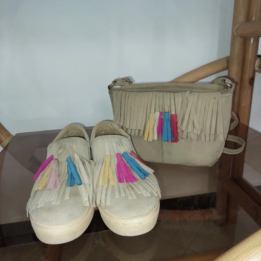 کیف و کفش ست